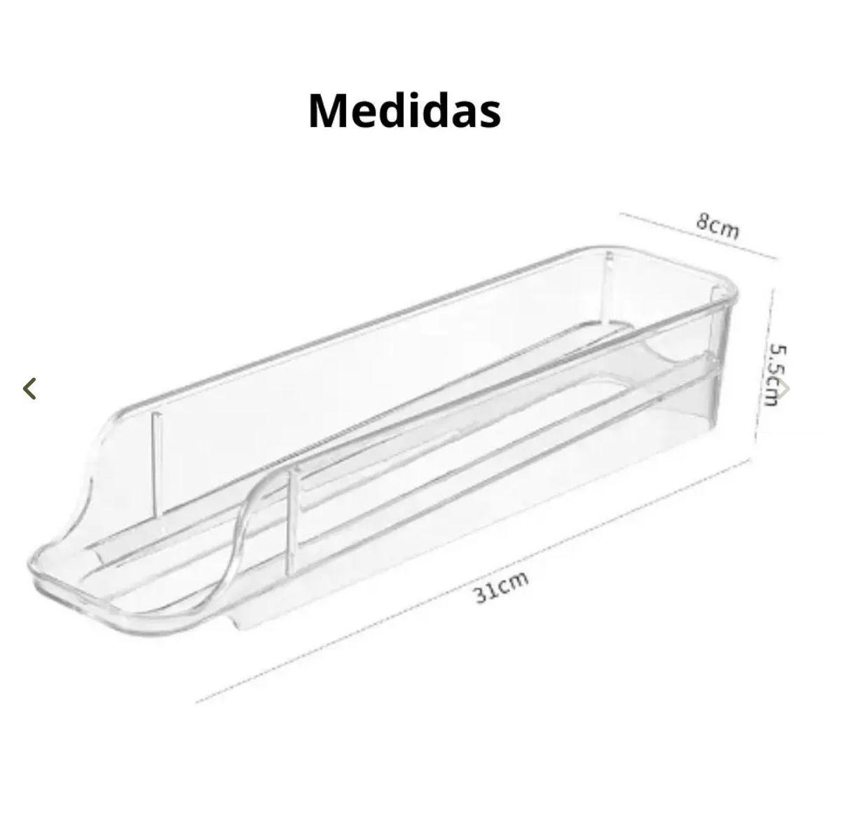 Miniatura 2 de Bandeja dispensadora huevos 3 niveles